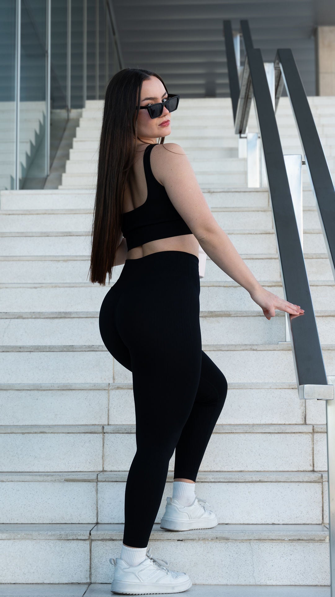 Calza Athena Negra