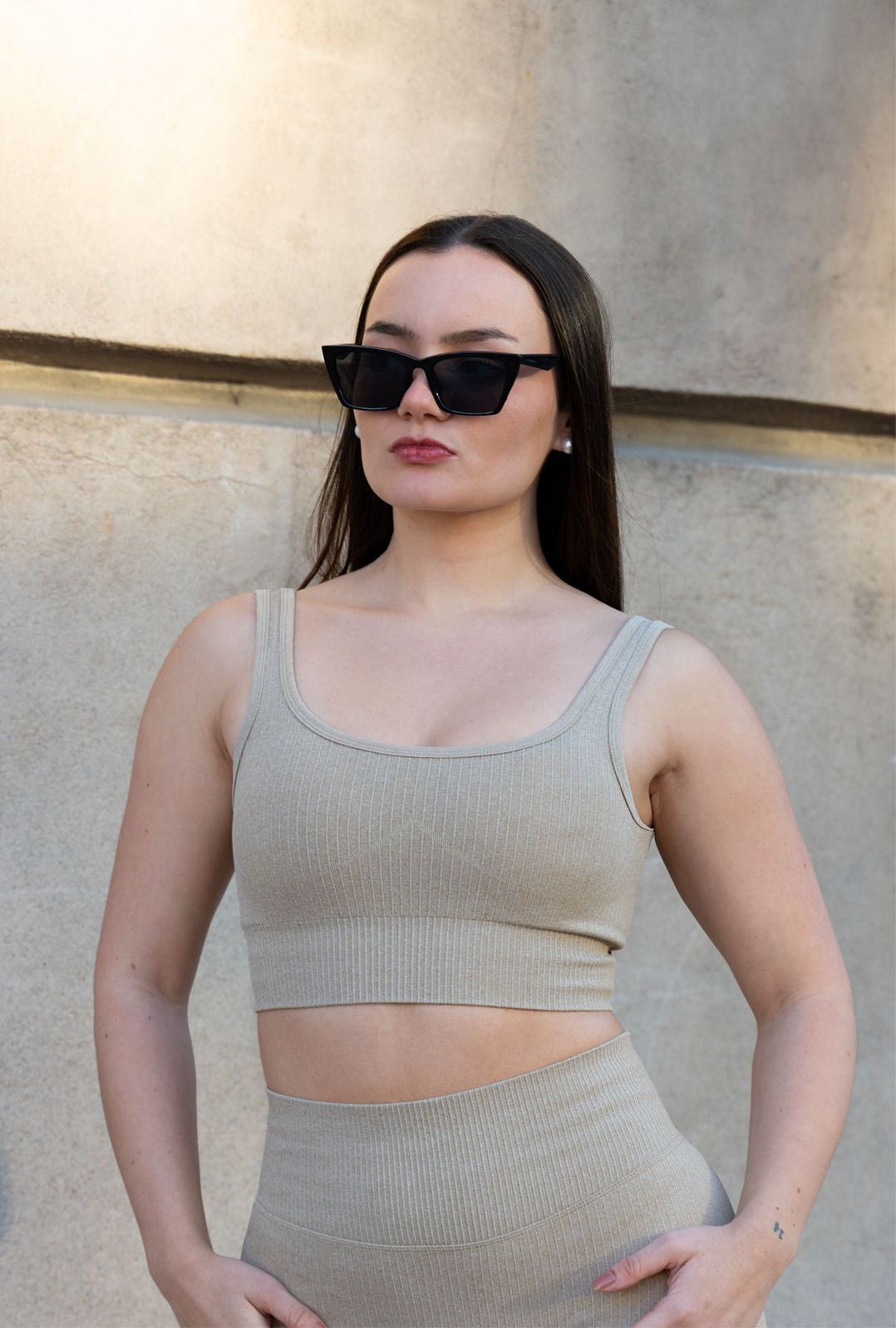 Top Athena Beige