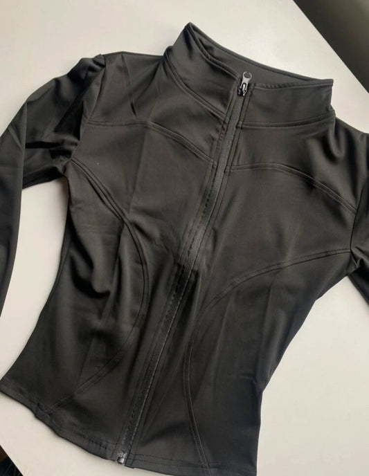 Campera Dry-Fit Negro