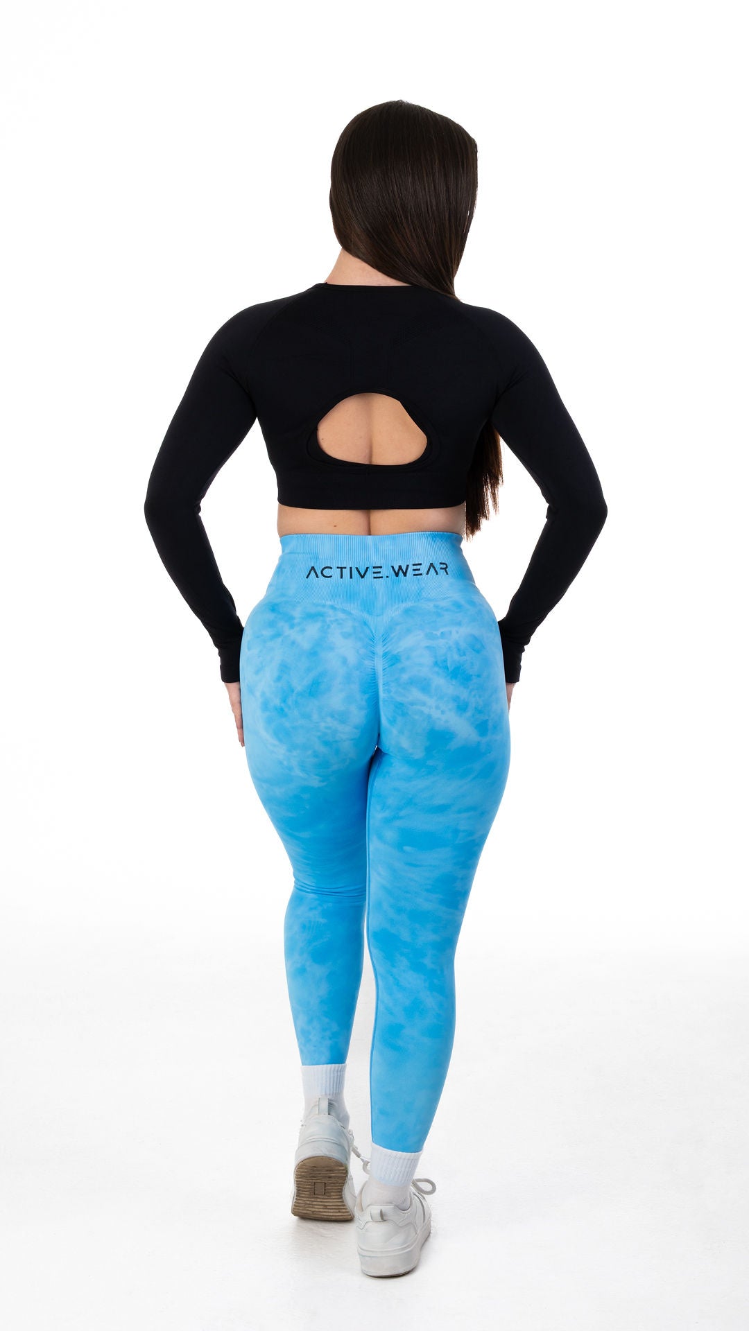 Calza Nevada Celeste