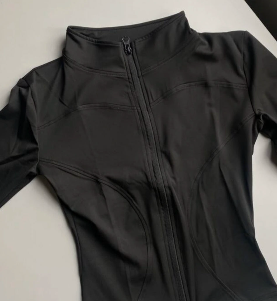Campera Dry-Fit Negro