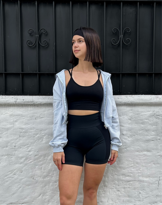 Biker Negra Edge