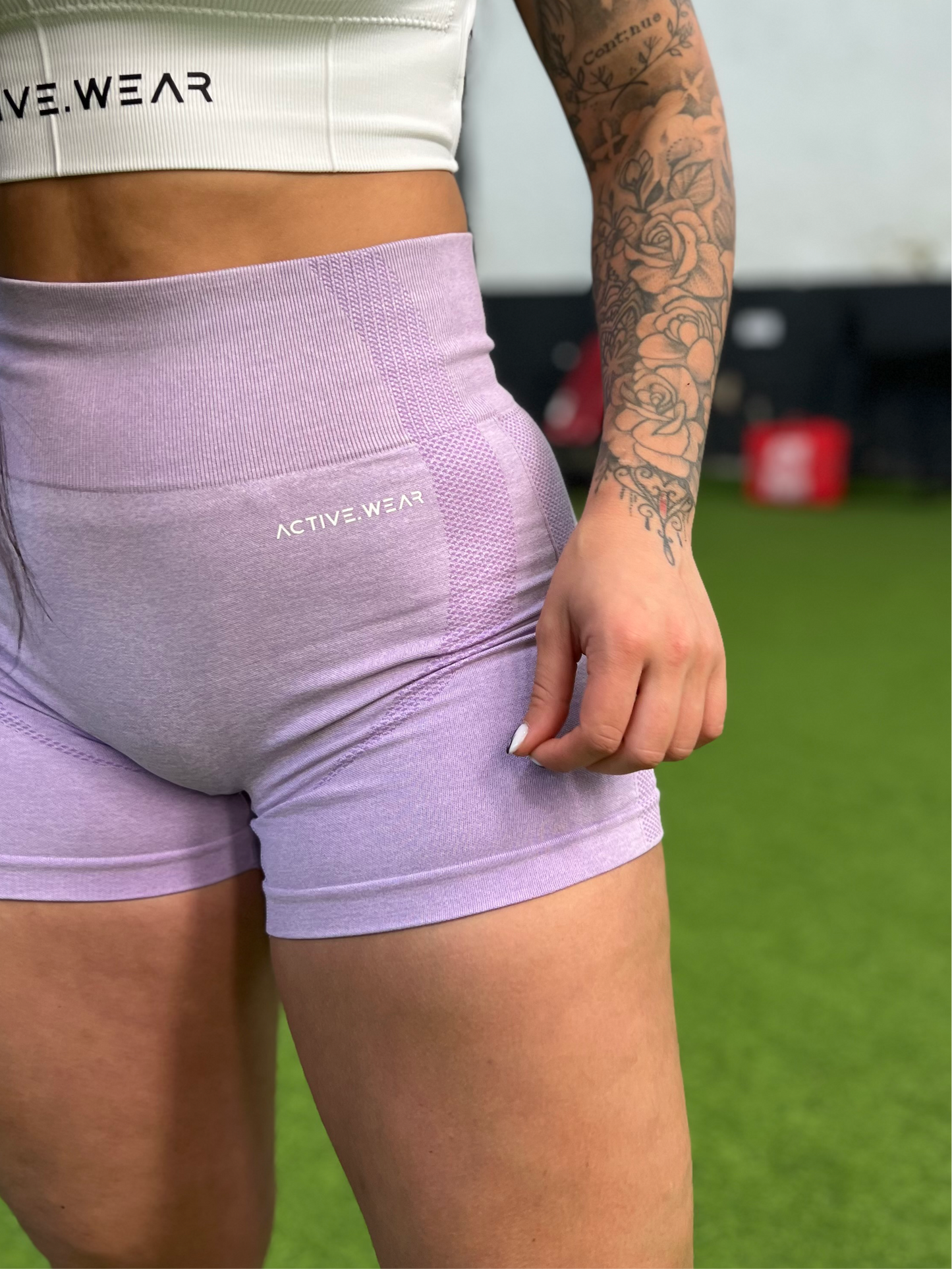 Short Liso Lila