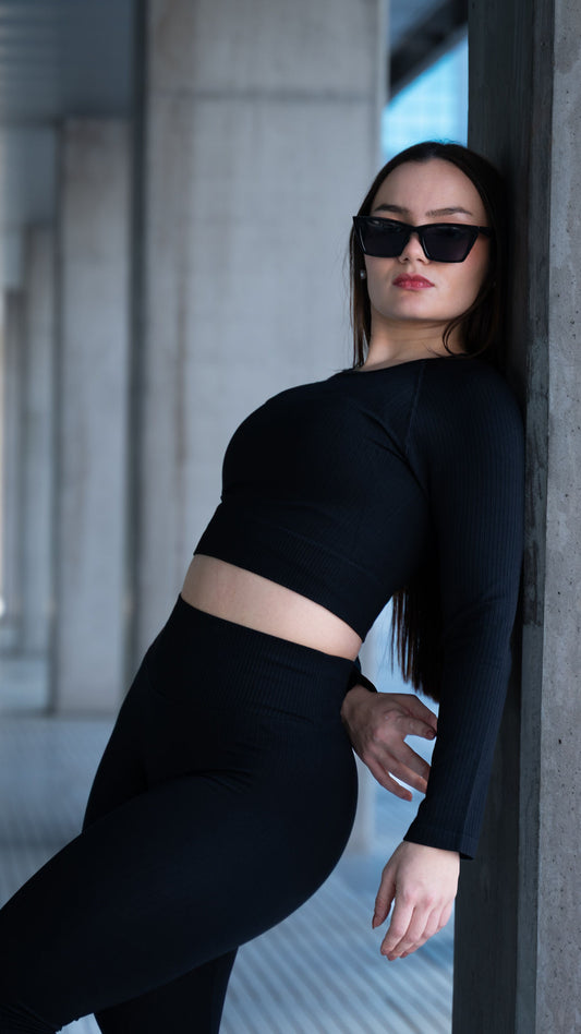 Top Manga Larga Athena