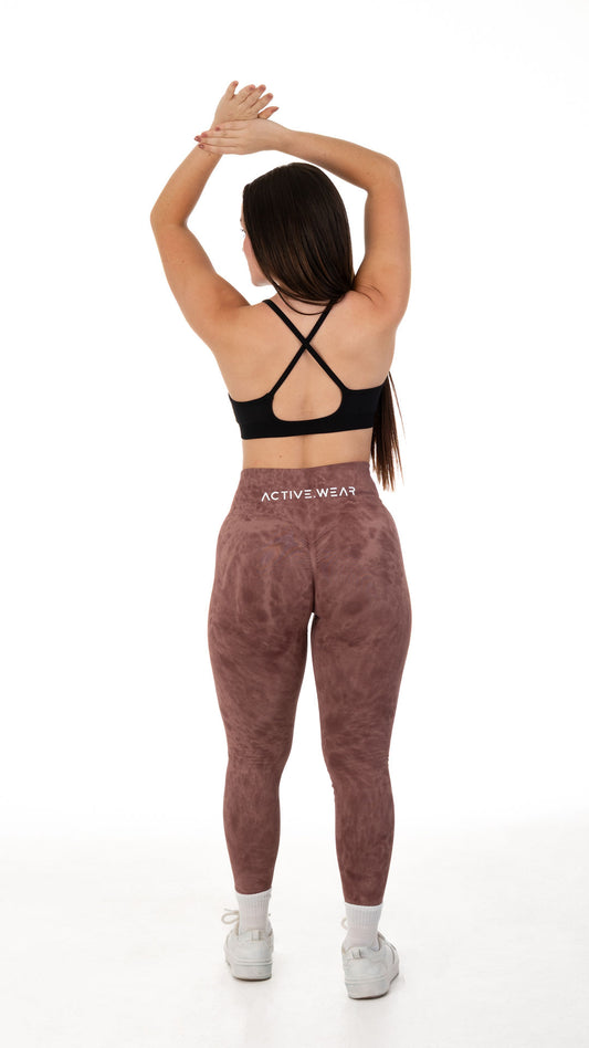 Calza Nevada Marrón