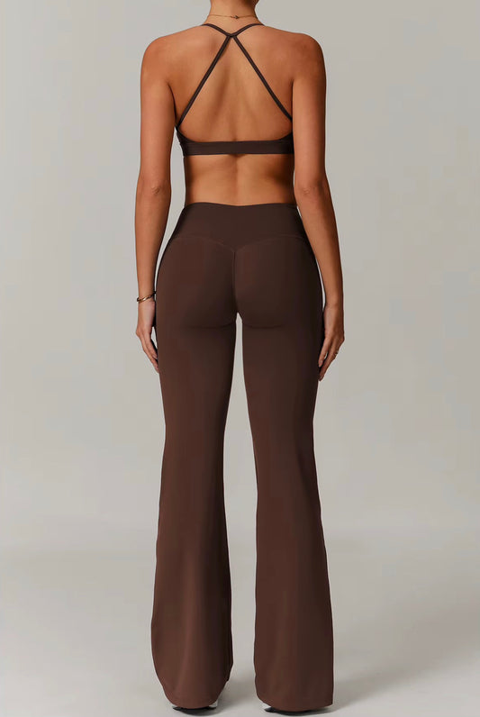 SET FLARE CHOCOLATE