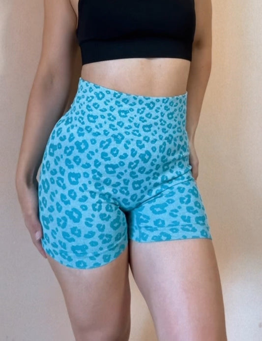 Short Animal Print