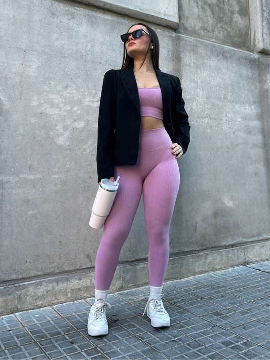 Calza Athena Rosa