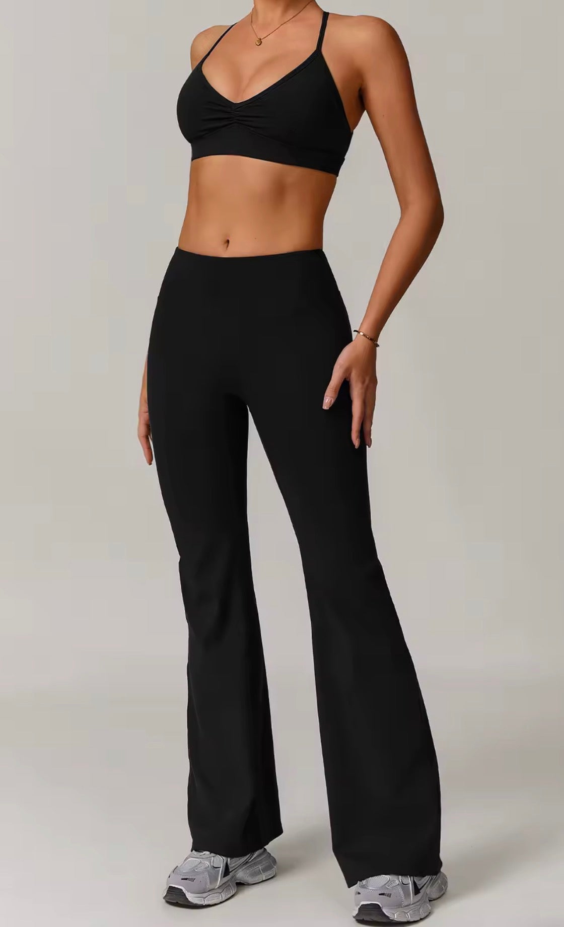 SET FLARE NEGRO