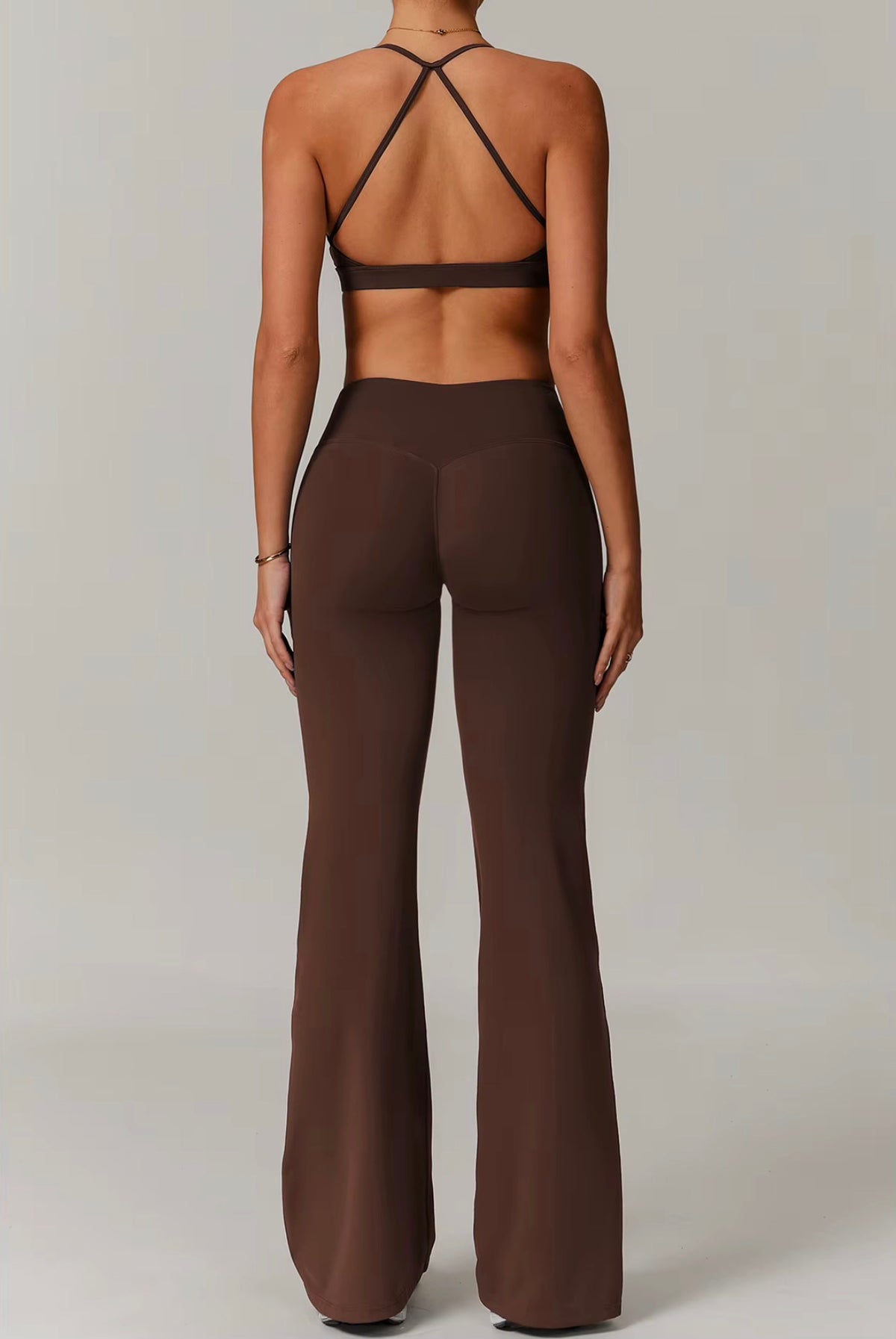 SET FLARE CHOCOLATE