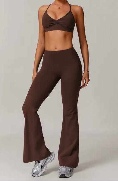 SET FLARE CHOCOLATE