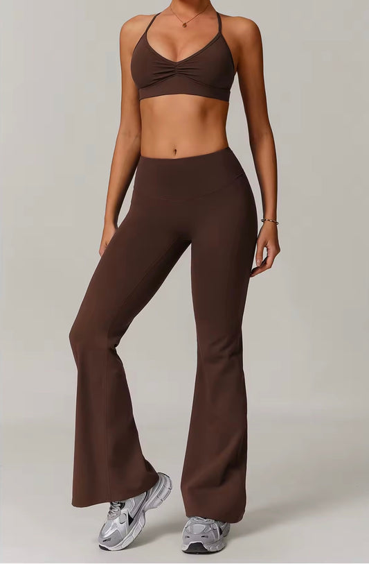 SET FLARE CHOCOLATE